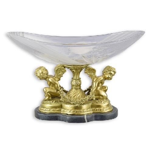 GLASS MOUNTED BRONZES